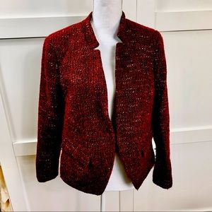 Tweed blazer